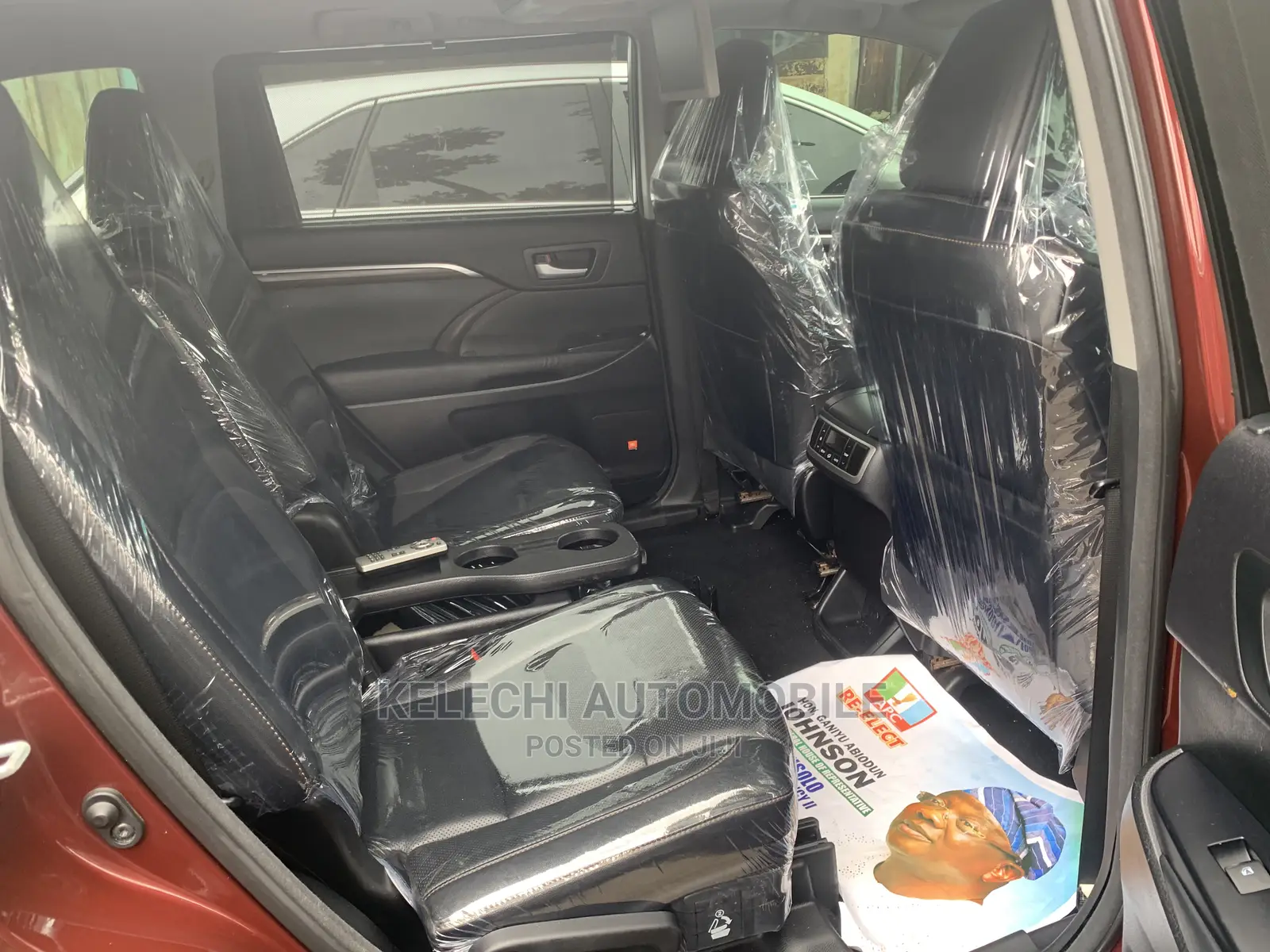 Toyota Highlander 2015 Red