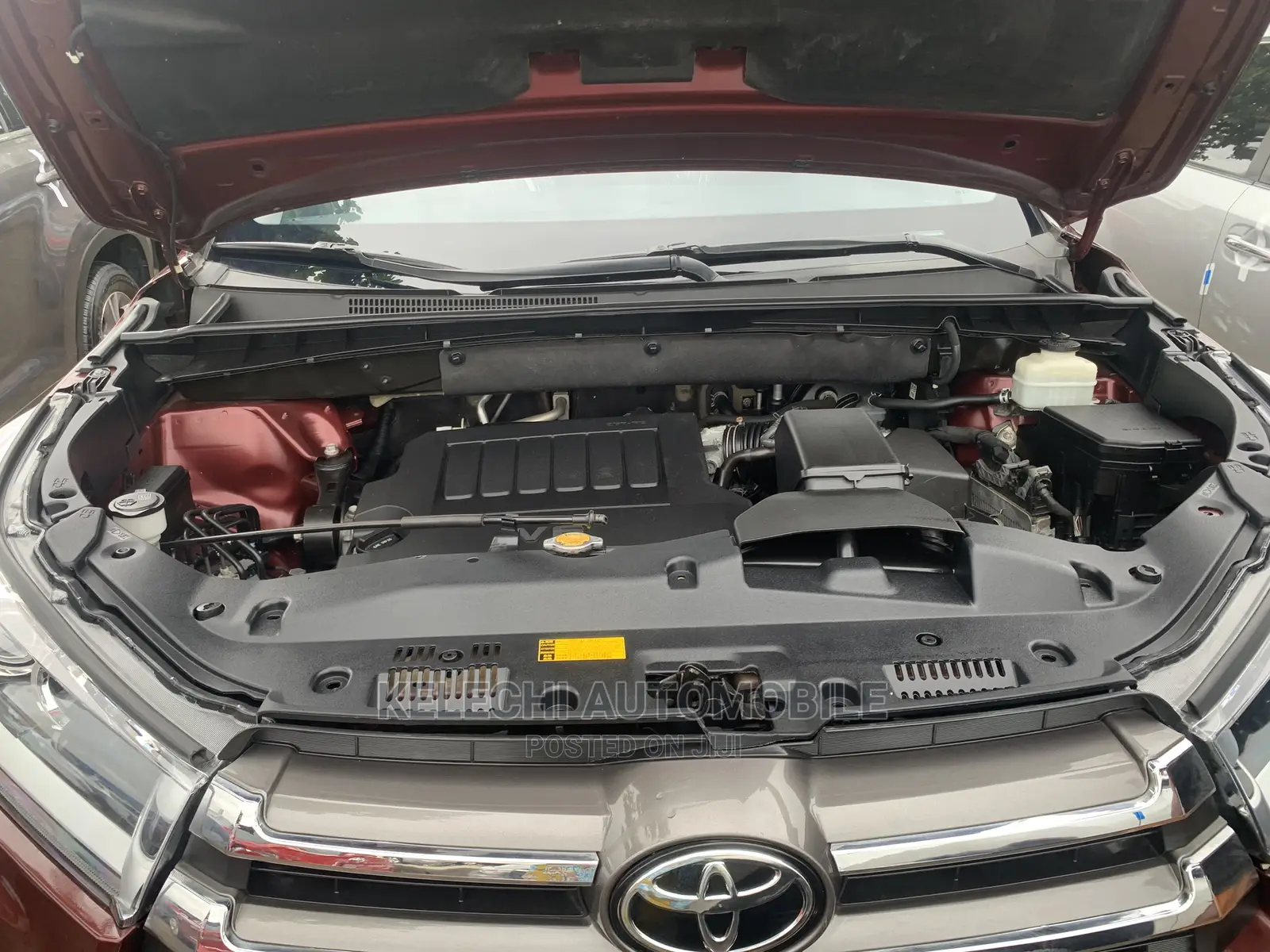 Toyota Highlander 2015 Red