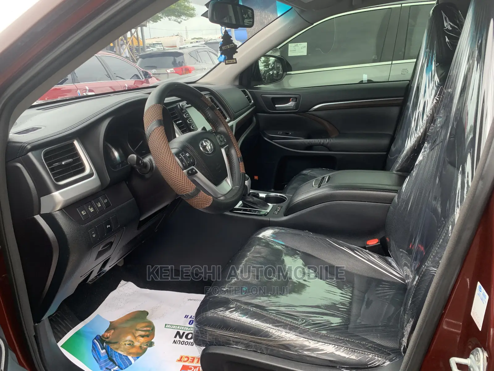 Toyota Highlander 2015 Red
