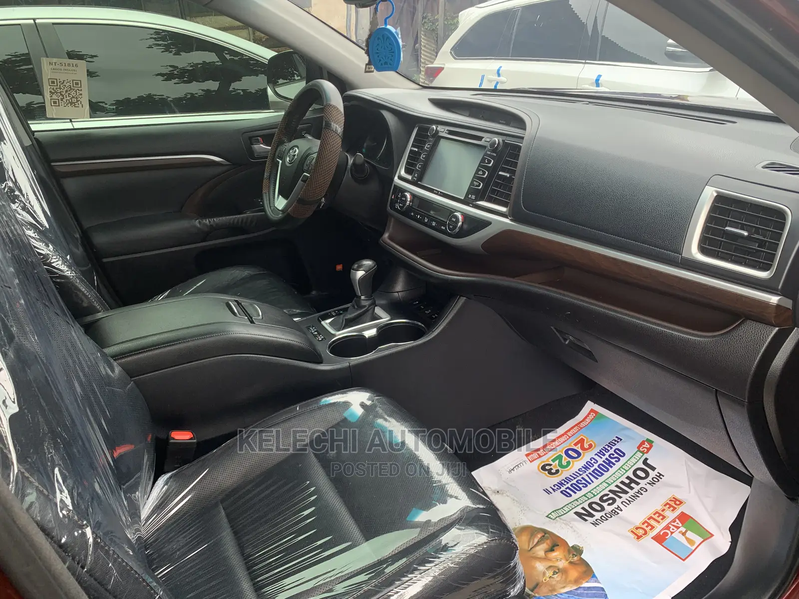 Toyota Highlander 2015 Red