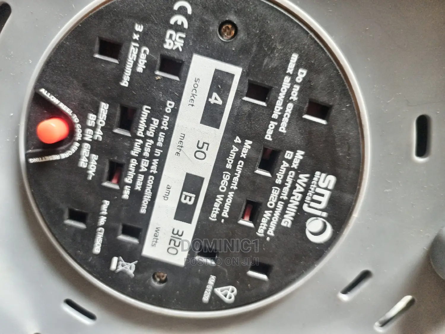 Extension Cable Heavy Duty
