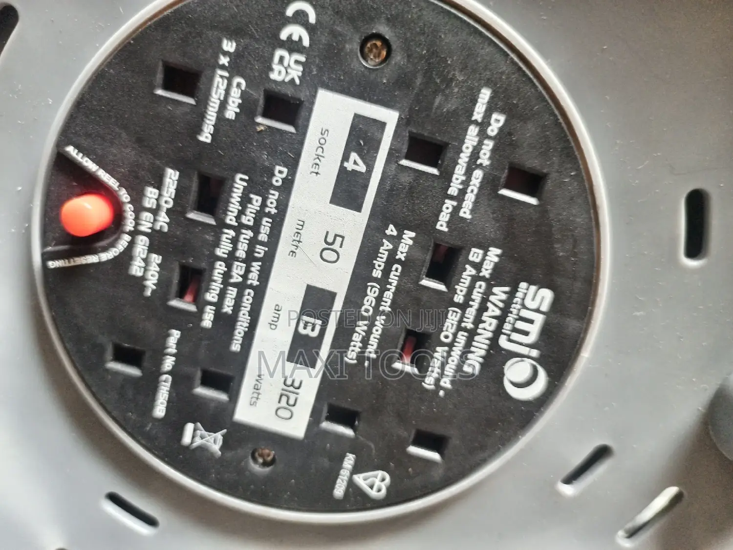 Extension Cable Heavy Duty
