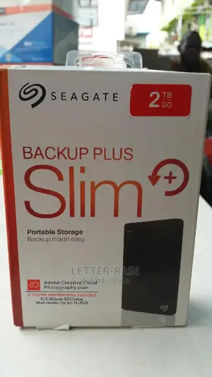 External Seagate Hardisk Drive