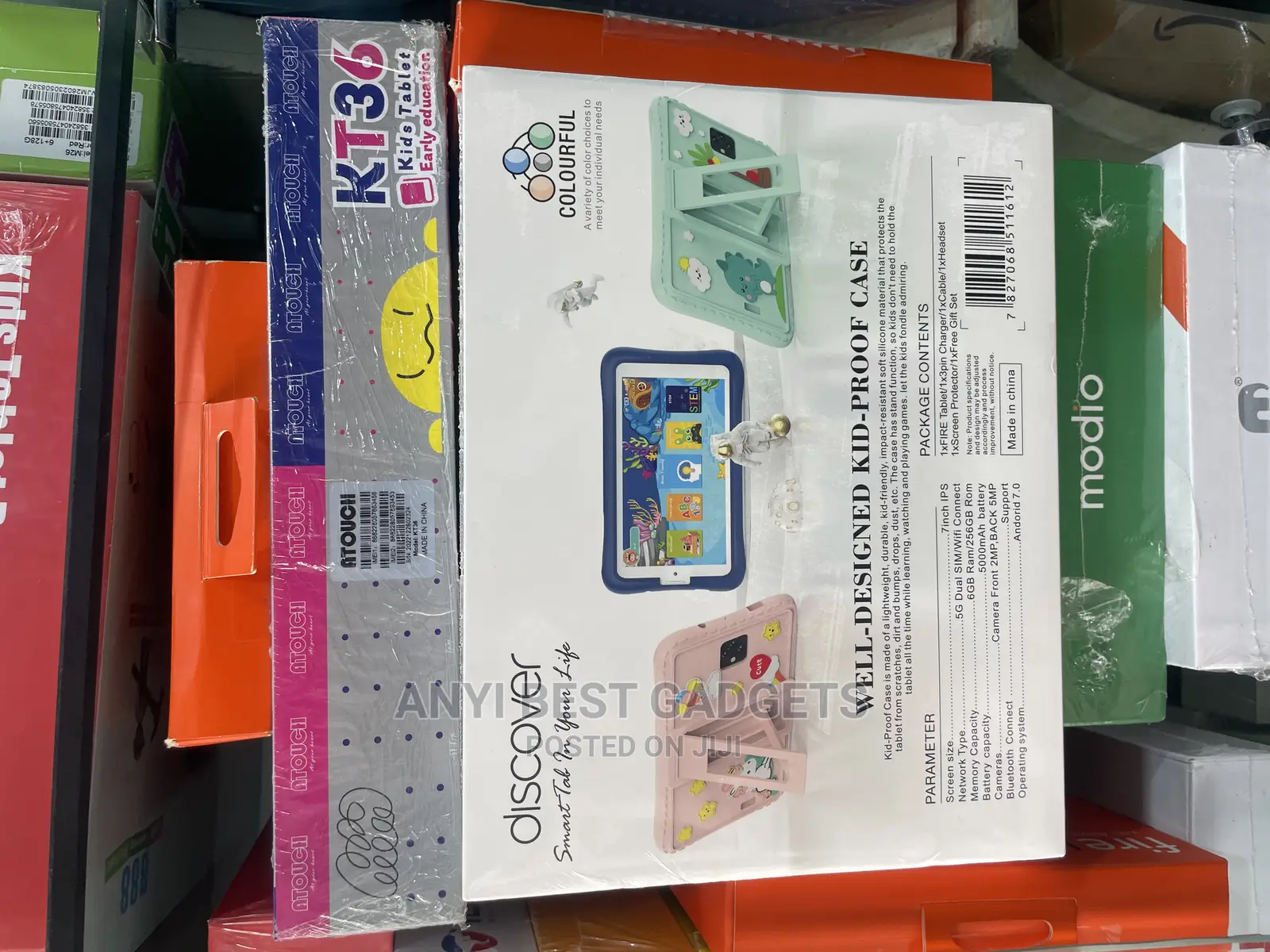 New Discover P13 Pro 256 GB Blue
