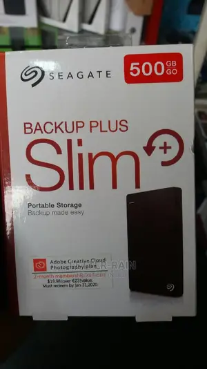 External Seagate Hard Drive 500gb
