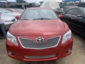 Toyota Camry 2.4 LE 2008 Red