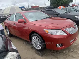 Toyota Camry 2.4 LE 2008 Red