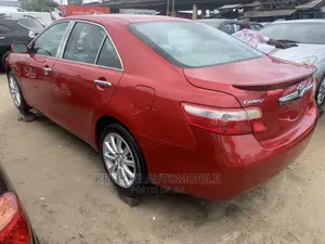 Toyota Camry 2.4 LE 2008 Red