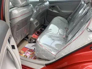 Toyota Camry 2.4 LE 2008 Red