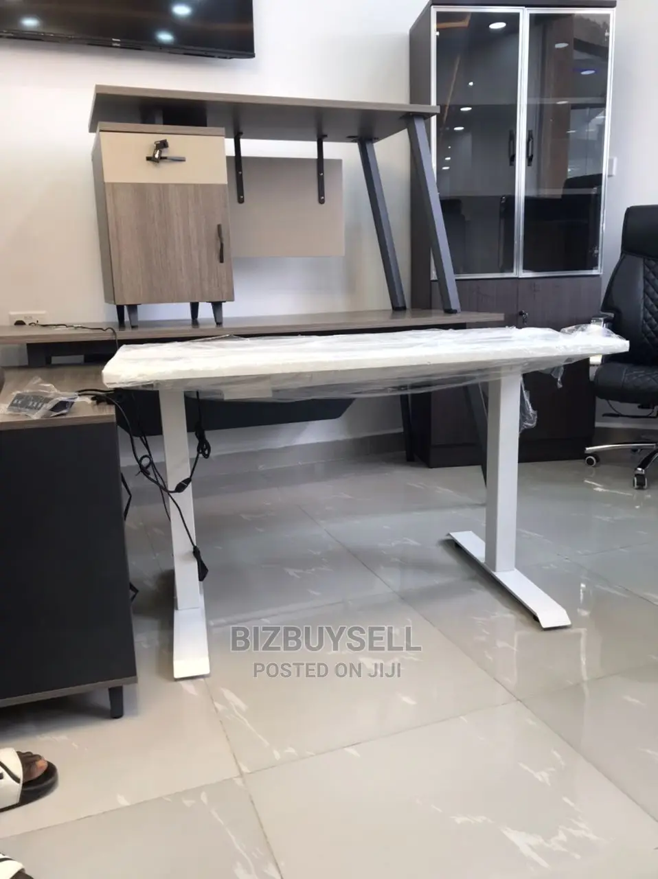 Office Electrical Adjustable Standing Desk