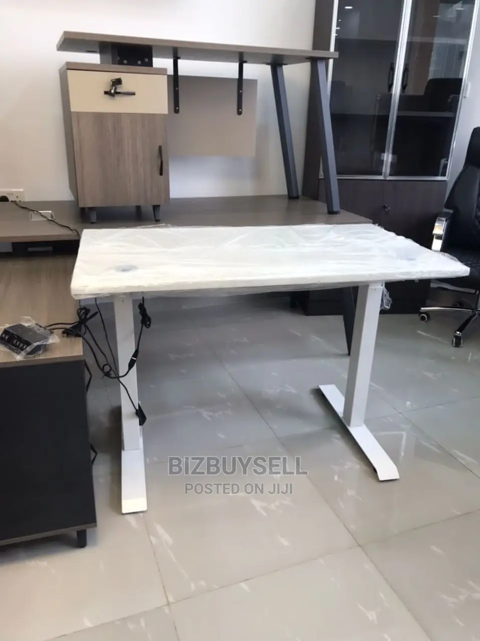 Office Electrical Adjustable Standing Desk