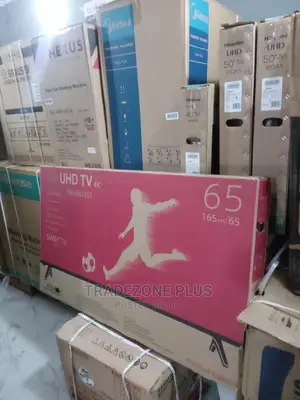 The New (65uk6400) 65 Inch Smart Tv+Netflix+Av