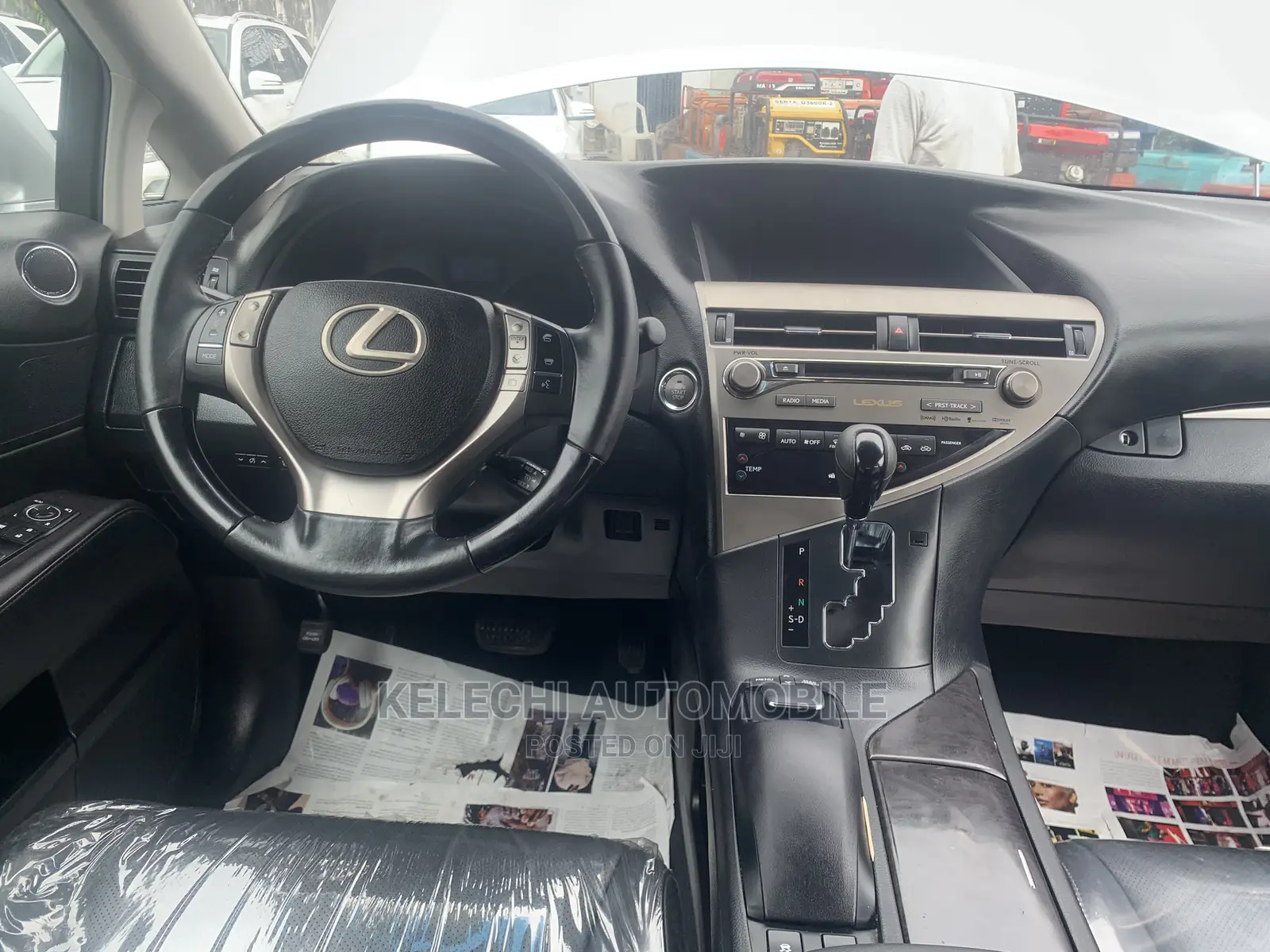 Lexus RX 350 FWD 2014 Silver