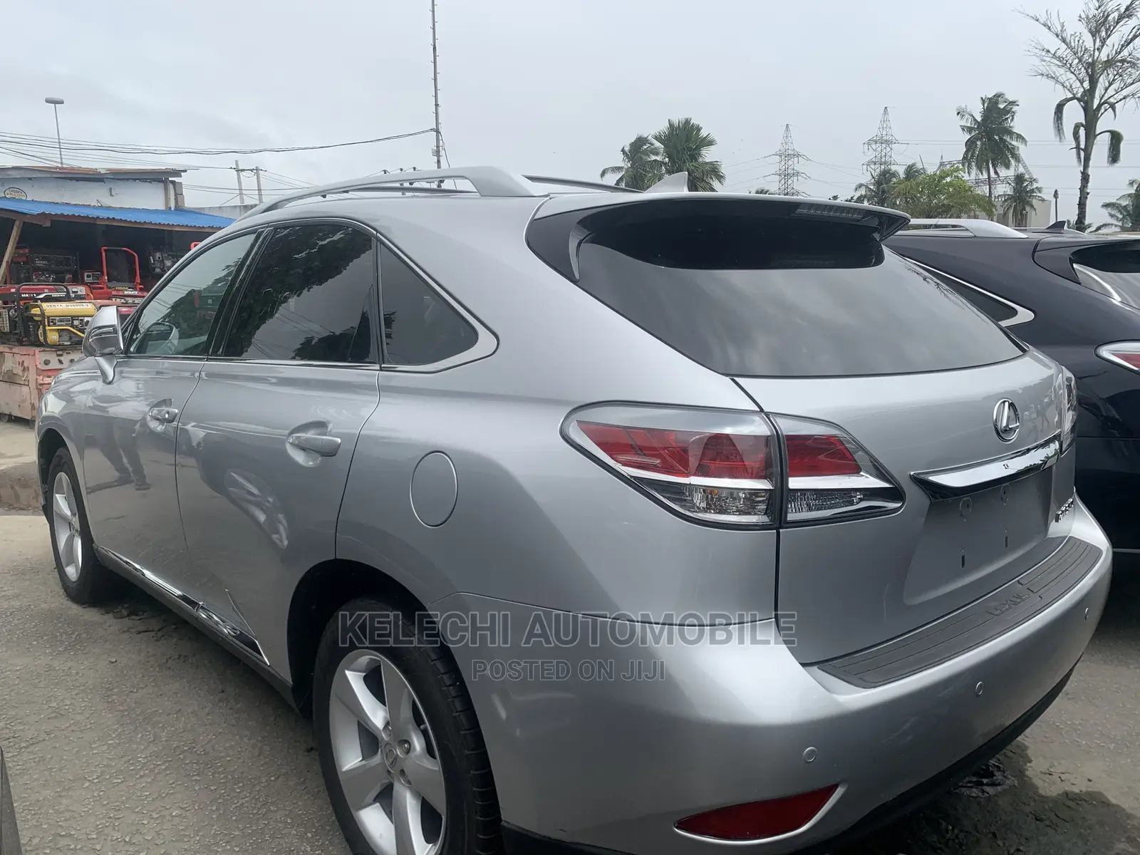 Lexus RX 350 FWD 2014 Silver