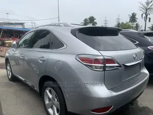Lexus RX 350 FWD 2014 Silver