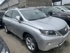 Lexus RX 350 2014 Silver