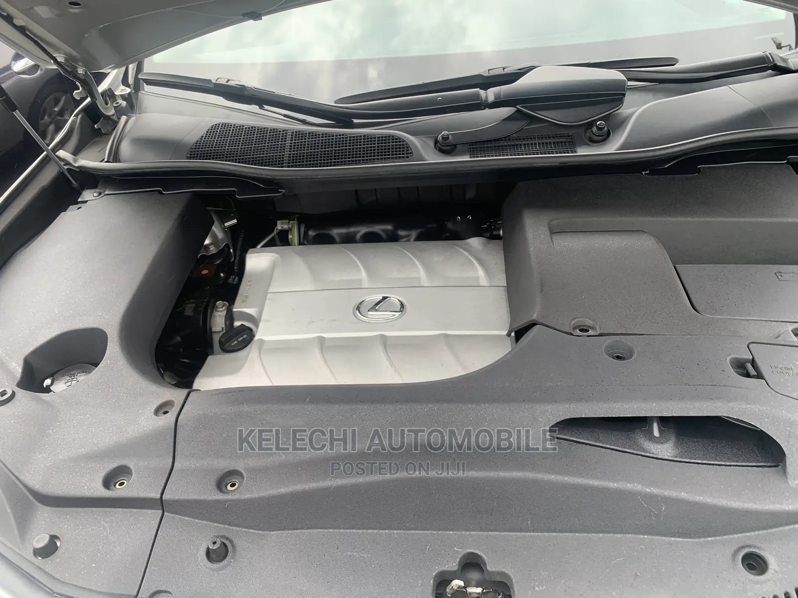 Lexus RX 350 FWD 2014 Silver