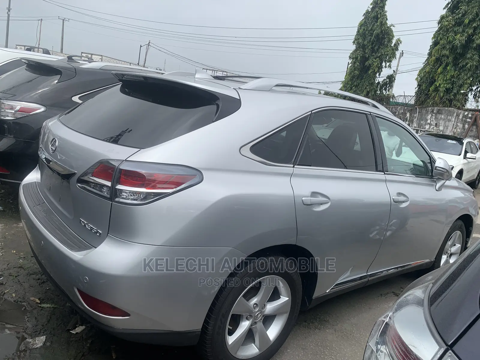 Lexus RX 350 FWD 2014 Silver