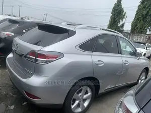 Lexus RX 350 FWD 2014 Silver