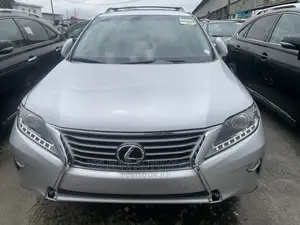 Lexus RX 350 2014 Silver