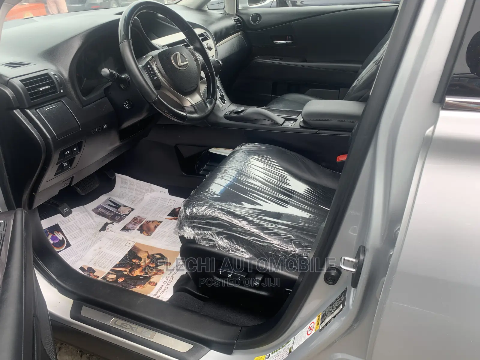 Lexus RX 350 FWD 2014 Silver