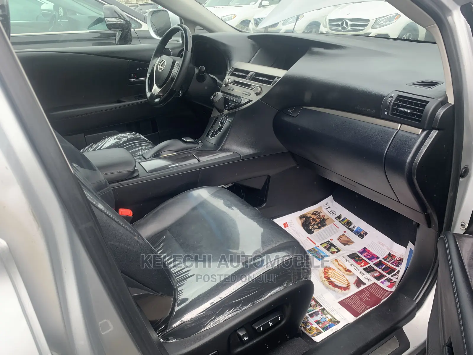 Lexus RX 350 FWD 2014 Silver