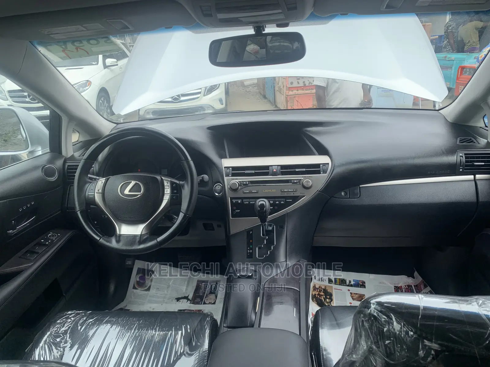 Lexus RX 350 FWD 2014 Silver