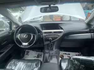 Lexus RX 350 2014 Silver