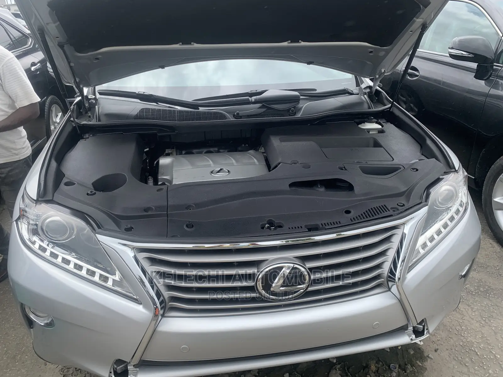 Lexus RX 350 FWD 2014 Silver