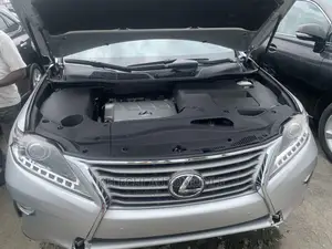 Lexus RX 350 2014 Silver