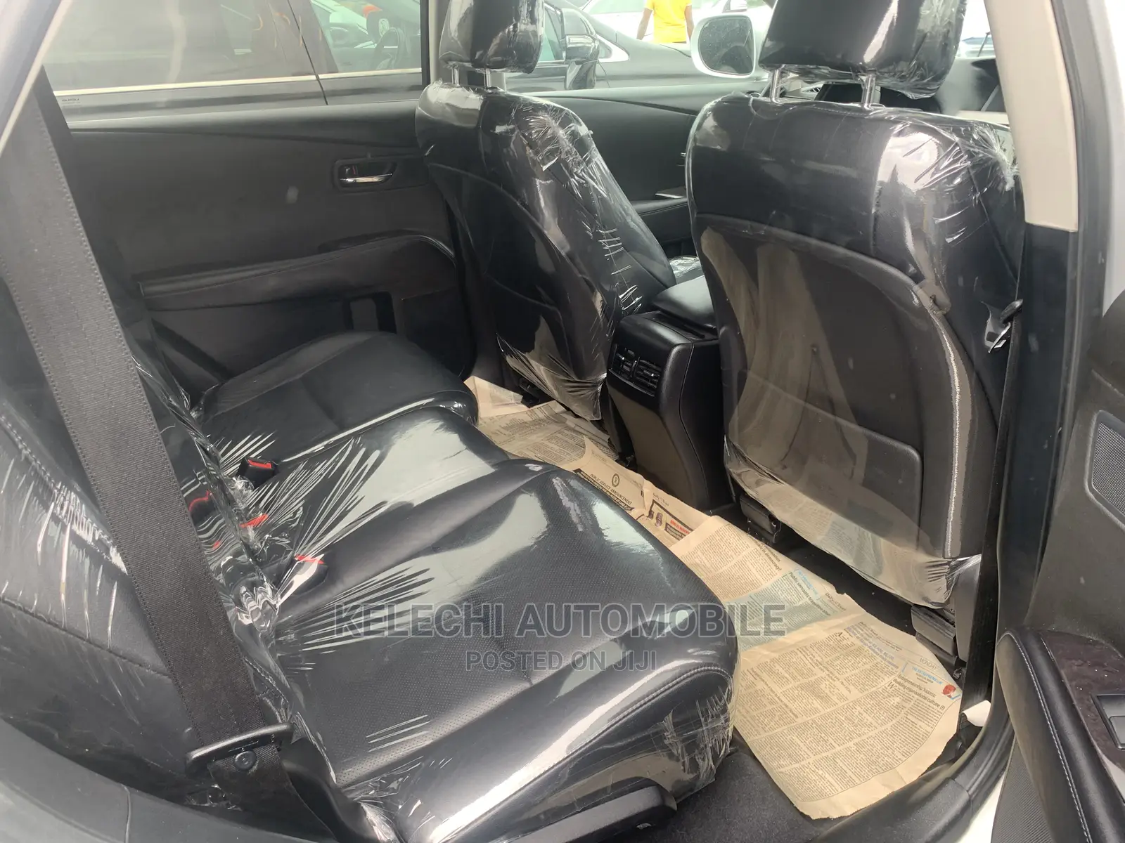 Lexus RX 350 FWD 2014 Silver