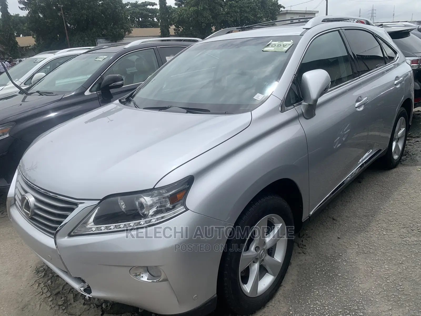Lexus RX 350 FWD 2014 Silver