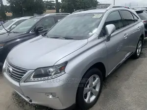 Lexus RX 350 FWD 2014 Silver