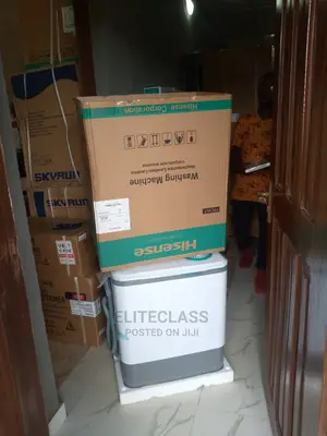 Hisense 5kg WSPA503 Semi-Automatic Washing Machine
