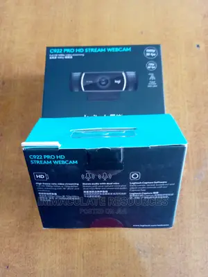 Logitech C922 Pro HD Stream Webcam