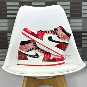 Original Air Jordan 1 High OG Next Chapter Spiderman Sneaker