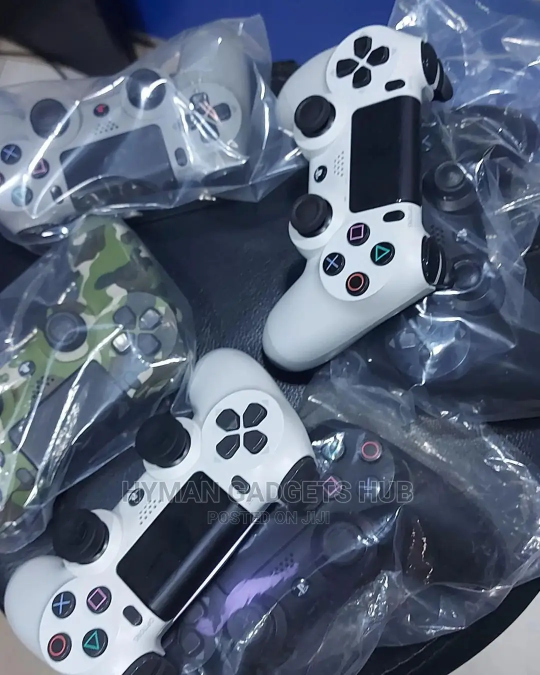 Original London Dual Shock Used Ps4 Controller