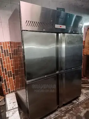 Four Doors Industrial Freezer
