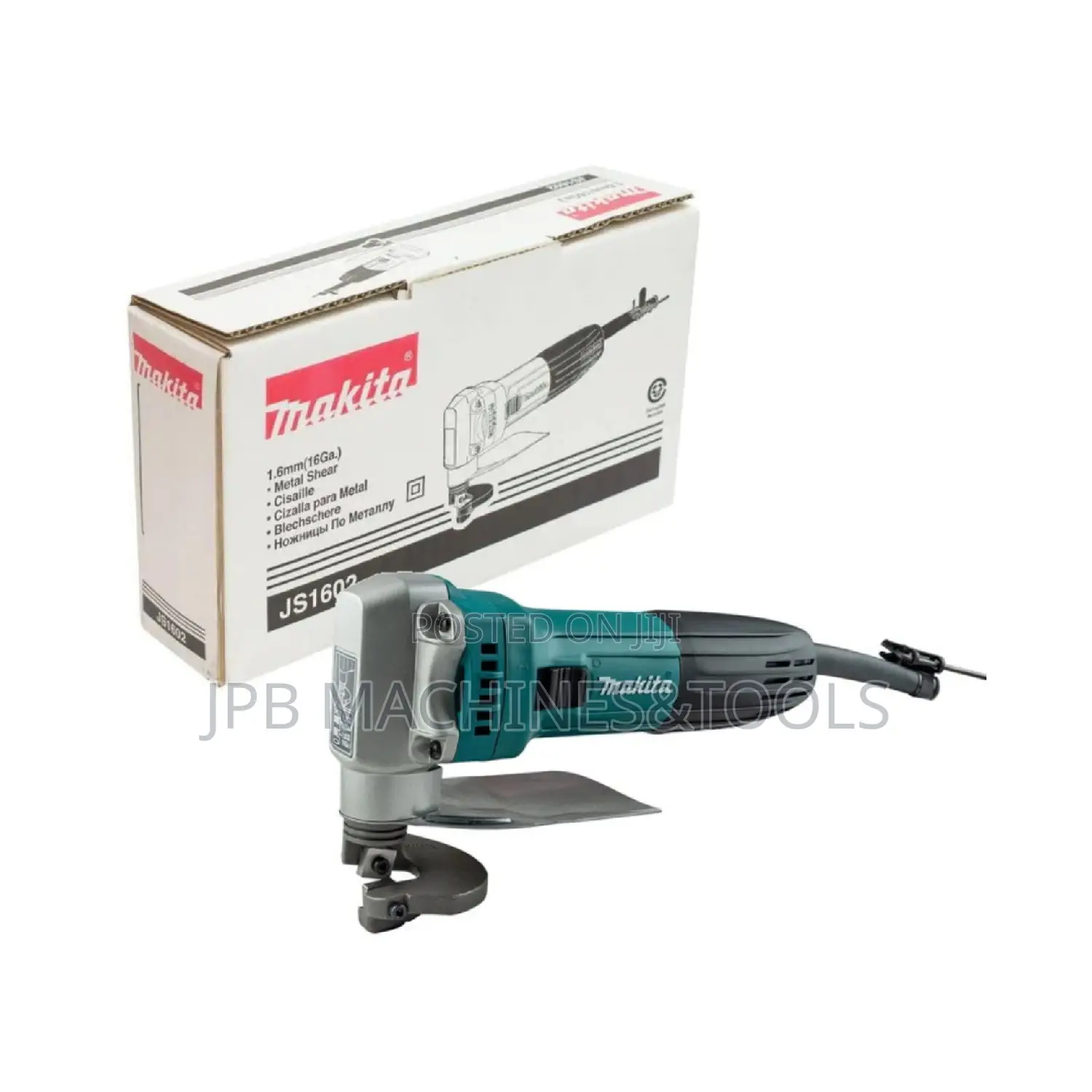 Makita Shear Cutter Guide 16 Js1602