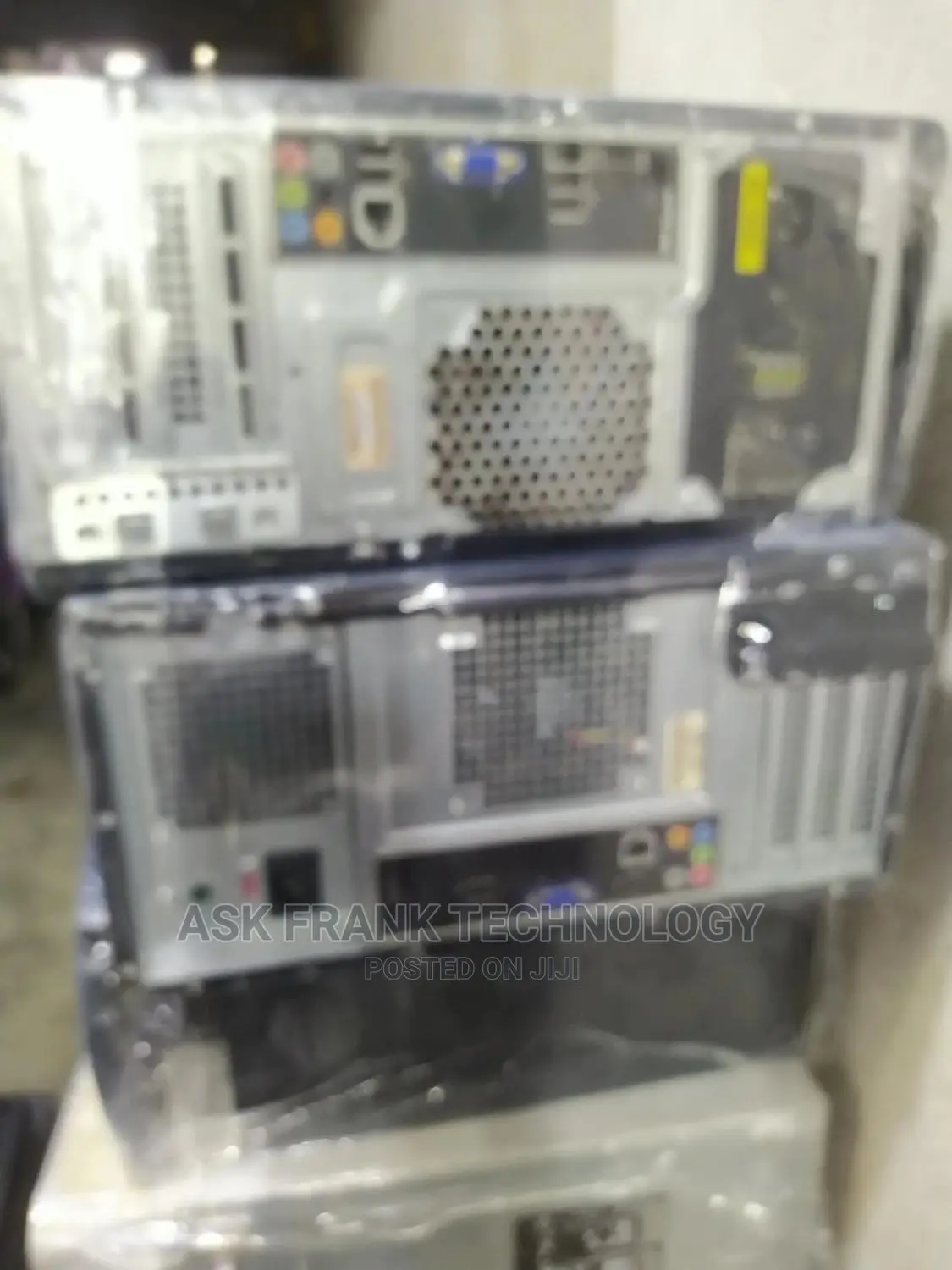 Desktop Computer HP ProDesk 600 G1 8GB Intel Core i7 HDD 500GB