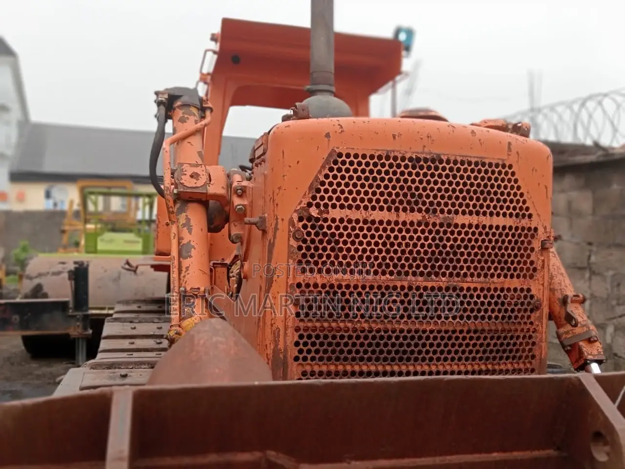 Bulldozer Machine