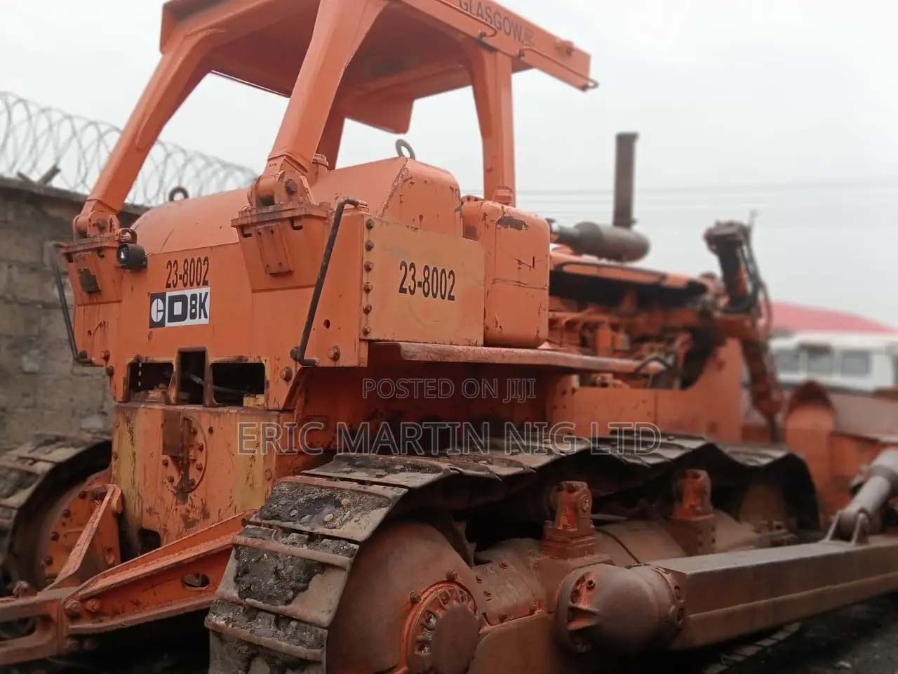 Bulldozer Machine