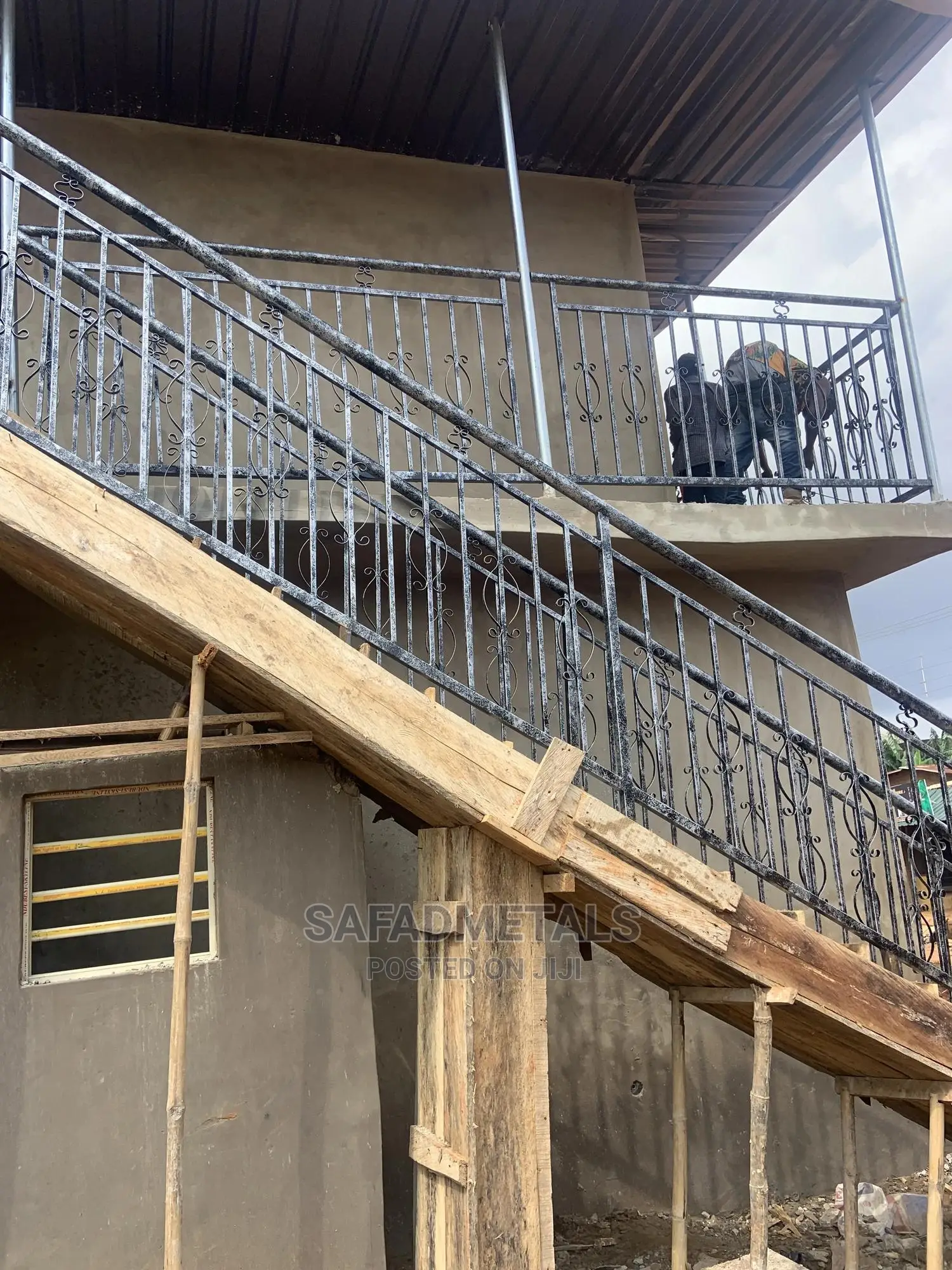 Building Step Rails