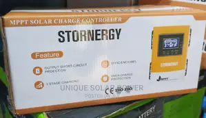 Stornergy 60amp MPPT Solar Charge Controller