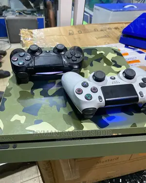Play Station 4 With Complete Accessories
