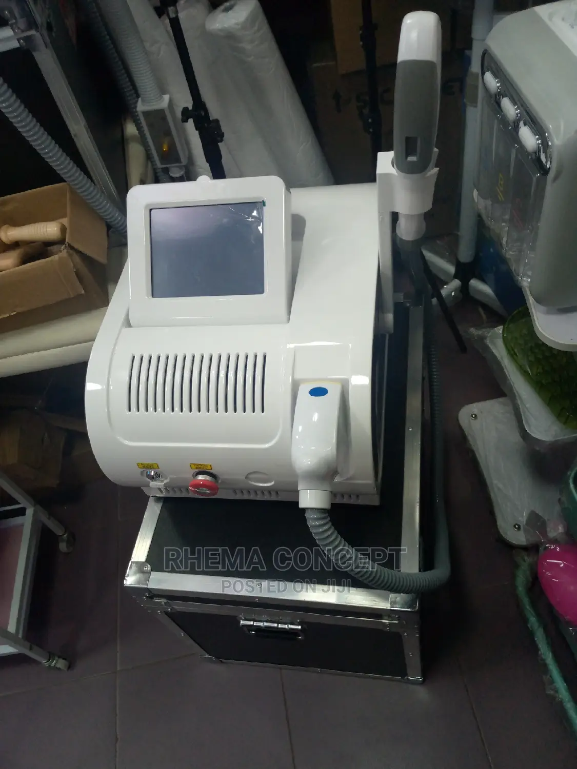 Laser Machine for Hair Removal