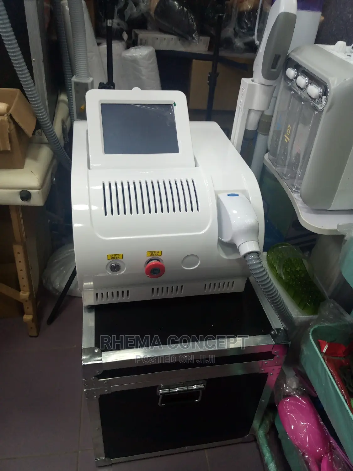 Laser Machine for Hair Removal