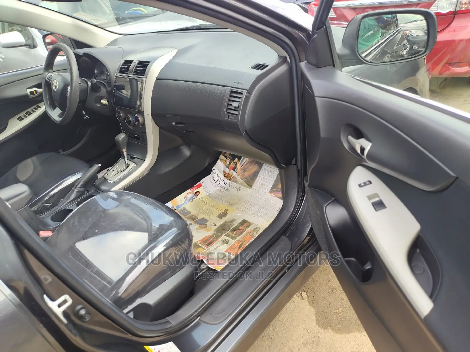 Toyota Corolla 2011 Gray