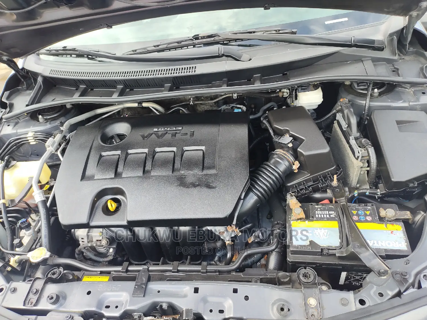 Toyota Corolla 2011 Gray