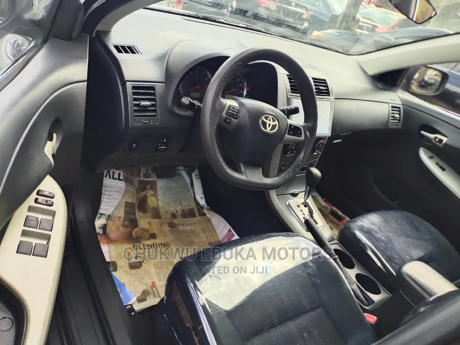 Toyota Corolla 2011 Gray